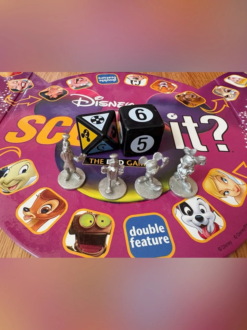 Disney Scene It DVD Game COMPLETE ScreenLife 2004 Pixar Movies Trivia